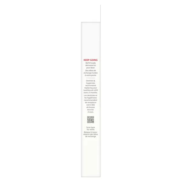 imageColgate Keep Soft Manual Toothbrush for Adults with 2 Deep Clean FlossTip Brush Heads NavyNavy