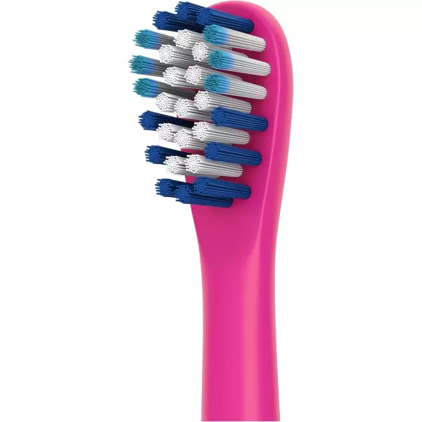 imageColgate Kids Battery Powered Toothbrush Kids Battery Toothbrush with Included AA Battery Extra Soft Bristles FlatLaying Handle to Prevent Rolling Llama Toothbrush 1 Pack1 Count Pack of 1