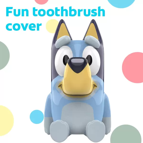 imageColgate Kids Battery Powered Toothbrush Kids Battery Toothbrush with Included AA Battery Extra Soft Bristles FlatLaying Handle to Prevent Rolling Llama Toothbrush 1 Pack1 Count Pack of 1