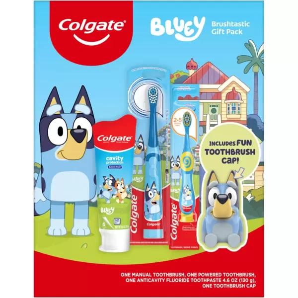 imageColgate Kids Battery Powered Toothbrush Kids Battery Toothbrush with Included AA Battery Extra Soft Bristles FlatLaying Handle to Prevent Rolling Llama Toothbrush 1 Pack1 Count Pack of 1