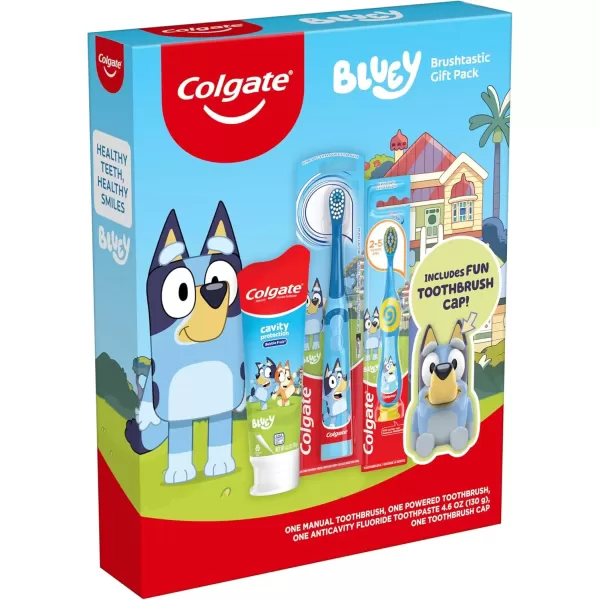 imageColgate Kids Battery Powered Toothbrush Kids Battery Toothbrush with Included AA Battery Extra Soft Bristles FlatLaying Handle to Prevent Rolling Llama Toothbrush 1 Pack1 Count Pack of 1