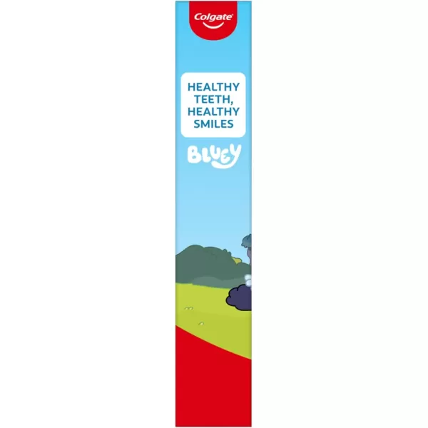 imageColgate Kids Battery Powered Toothbrush Kids Battery Toothbrush with Included AA Battery Extra Soft Bristles FlatLaying Handle to Prevent Rolling Llama Toothbrush 1 Pack1 Count Pack of 1