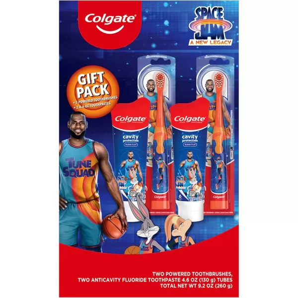 imageColgate Kids Battery Powered Toothbrush Kids Battery Toothbrush with Included AA Battery Extra Soft Bristles FlatLaying Handle to Prevent Rolling Llama Toothbrush 1 Pack2 Count Pack of 1