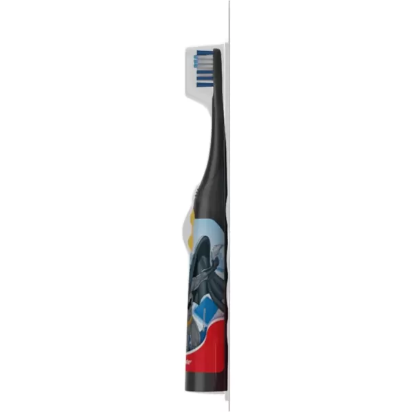 imageColgate Kids Battery Powered Toothbrush Unicorn Extra Soft Toothbrush Ages 3 and Up 1 PackBatman