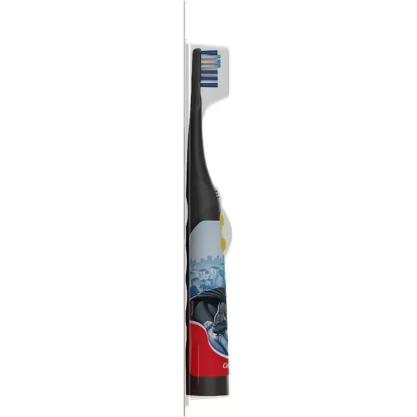 imageColgate Kids Battery Powered Toothbrush Unicorn Extra Soft Toothbrush Ages 3 and Up 1 PackBatman