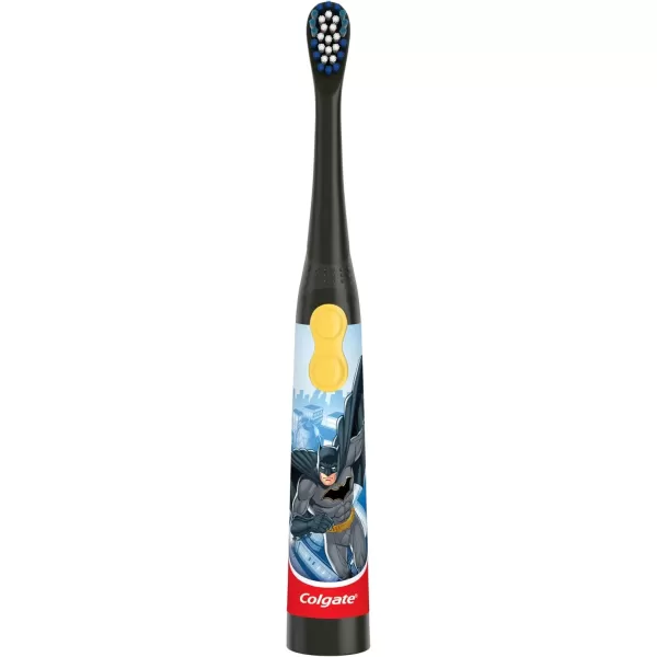 imageColgate Kids Battery Powered Toothbrush Unicorn Extra Soft Toothbrush Ages 3 and Up 1 PackBatman
