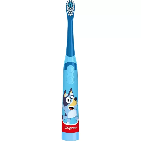imageColgate Kids Battery Powered Toothbrush Unicorn Extra Soft Toothbrush Ages 3 and Up 1 PackBluey