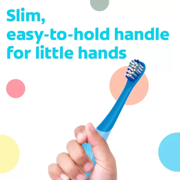 imageColgate Kids Battery Powered Toothbrush Unicorn Extra Soft Toothbrush Ages 3 and Up 1 PackBluey