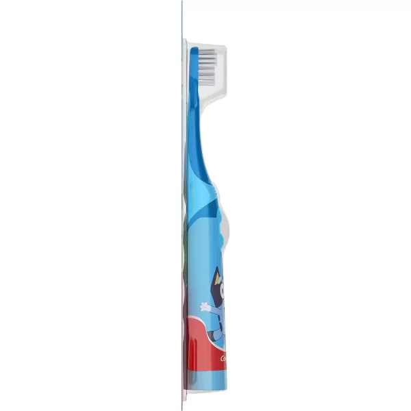 imageColgate Kids Battery Powered Toothbrush Unicorn Extra Soft Toothbrush Ages 3 and Up 1 PackBluey