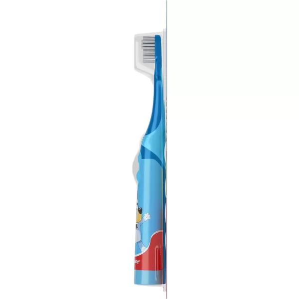imageColgate Kids Battery Powered Toothbrush Unicorn Extra Soft Toothbrush Ages 3 and Up 1 PackBluey