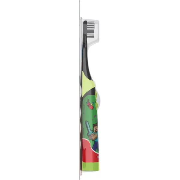 imageColgate Kids Battery Powered Toothbrush Unicorn Extra Soft Toothbrush Ages 3 and Up 1 PackMinecraft