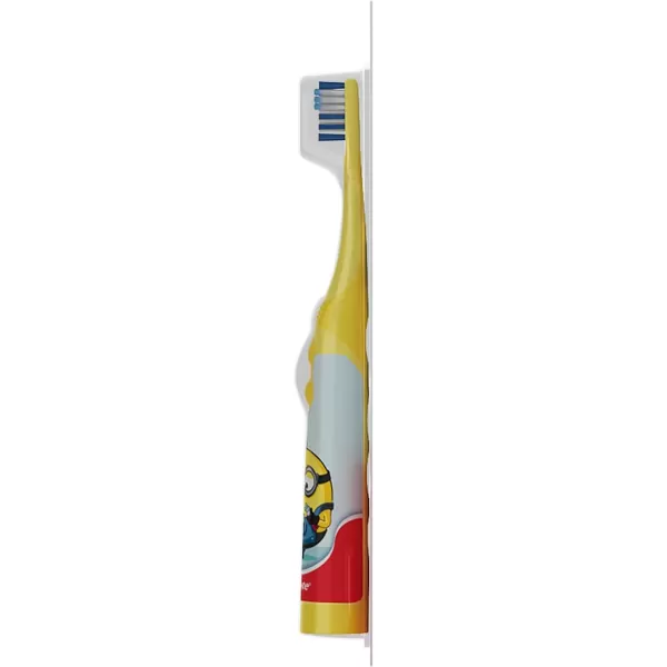 imageColgate Kids Battery Powered Toothbrush Unicorn Extra Soft Toothbrush Ages 3 and Up 1 PackMinions