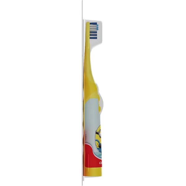 imageColgate Kids Battery Powered Toothbrush Unicorn Extra Soft Toothbrush Ages 3 and Up 1 PackMinions