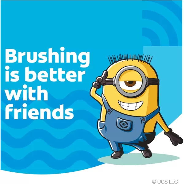 imageColgate Kids Battery Powered Toothbrush Unicorn Extra Soft Toothbrush Ages 3 and Up 1 PackMinions