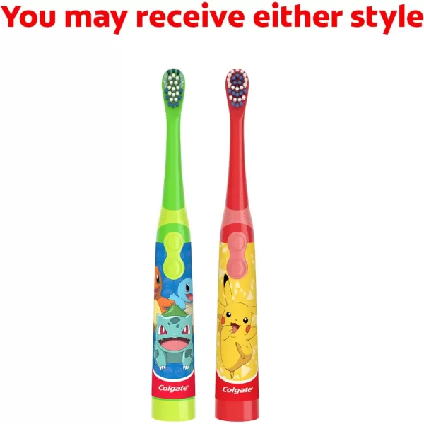imageColgate Kids Battery Powered Toothbrush Unicorn Extra Soft Toothbrush Ages 3 and Up 1 PackPokemon