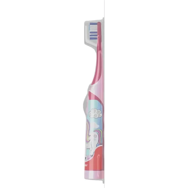 imageColgate Kids Battery Powered Toothbrush Unicorn Extra Soft Toothbrush Ages 3 and Up 1 PackUnicorn