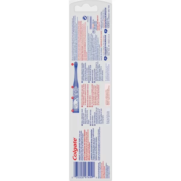 imageColgate Kids Battery Powered Toothbrush Unicorn Extra Soft Toothbrush Ages 3 and Up 1 PackUnicorn