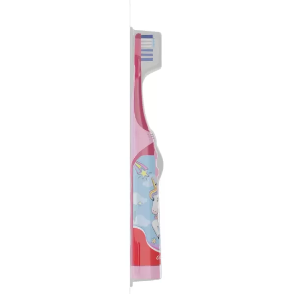 imageColgate Kids Battery Powered Toothbrush Unicorn Extra Soft Toothbrush Ages 3 and Up 1 PackUnicorn