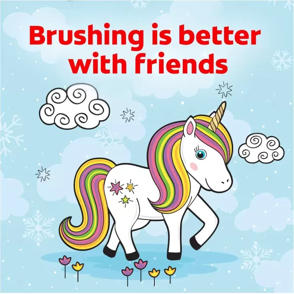 imageColgate Kids Battery Powered Toothbrush Unicorn Extra Soft Toothbrush Ages 3 and Up 1 PackUnicorn