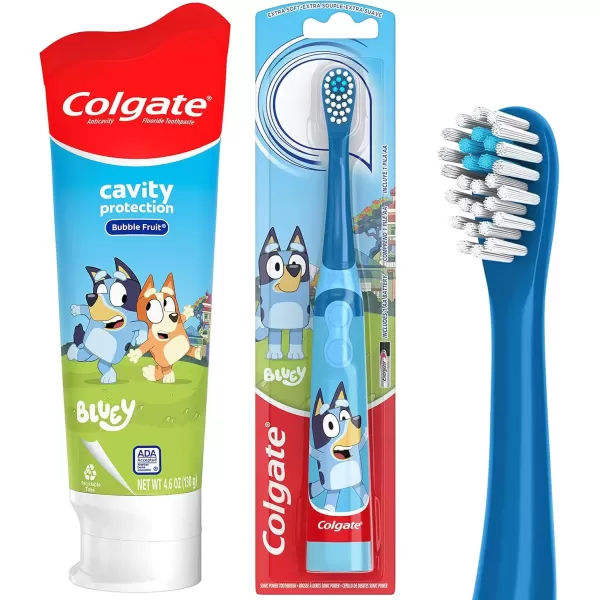 imageColgate Kids Bluey Battery Powered Toothbrush and Toothpaste BundleBundle