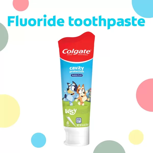 imageColgate Kids Bluey Battery Powered Toothbrush and Toothpaste BundleBundle