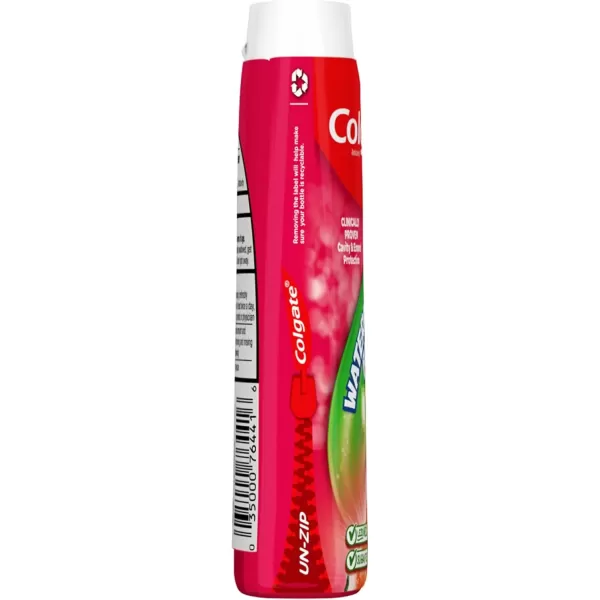 imageColgate Kids Fluoride Toothpaste Kids Watermelon Toothpaste Gel with Fluoride Watermelon Burst Flavor 46 Oz TubeWatermelon Burst