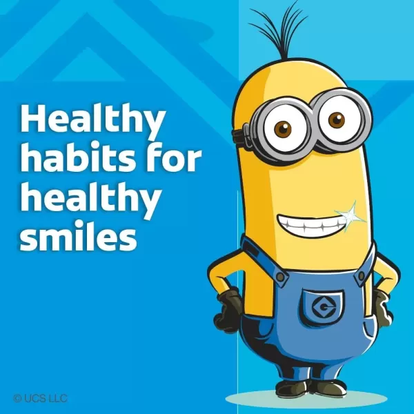 imageColgate Kids Minions Toothpaste 46 Ounce