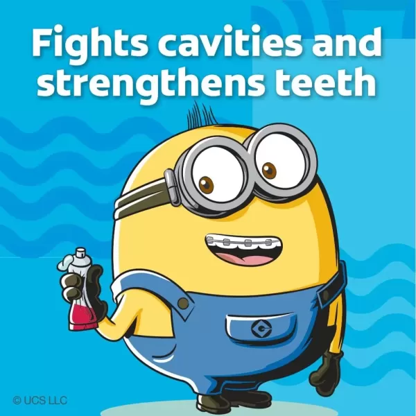 imageColgate Kids Minions Toothpaste 46 Ounce