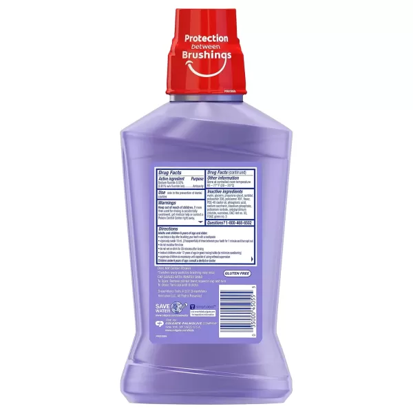 imageColgate Kids Mouthwash Unicorn Bubble Fruit Flavor Anticavity Fluoride Mouthwash 169 Ounce Pack of 6Trolls
