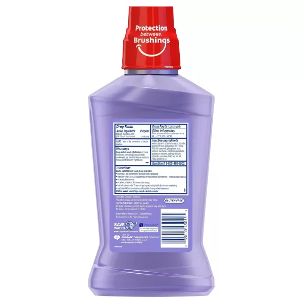 imageColgate Kids Mouthwash Unicorn Bubble Fruit Flavor Anticavity Fluoride Mouthwash 169 Ounce Pack of 6Trolls