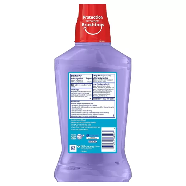 imageColgate Kids Mouthwash Unicorn Bubble Fruit Flavor Anticavity Fluoride Mouthwash 169 Ounce Pack of 6Unicorn