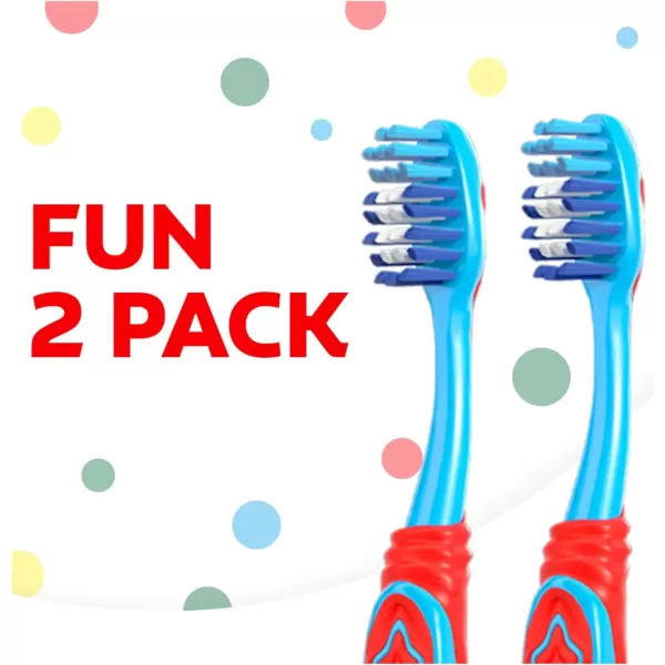 imageColgate Kids Toothbrush Minions With Extra Soft Bristles and Built In Suction Cup Holder 4 Pack1 Count Pack of 2