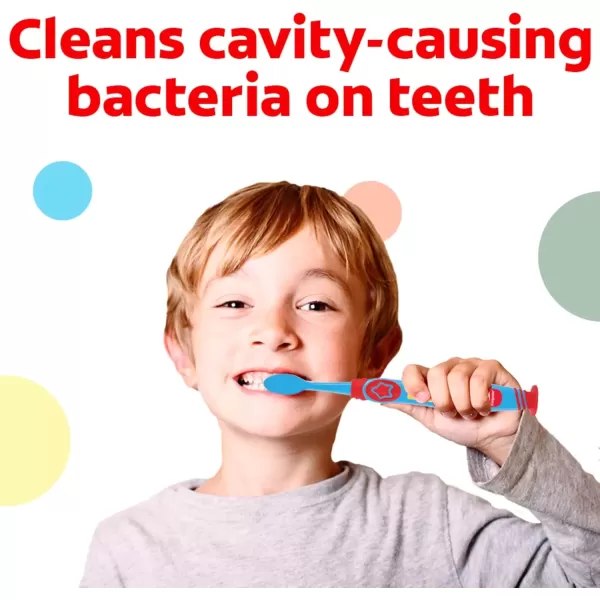 imageColgate Kids Toothbrush Minions With Extra Soft Bristles and Built In Suction Cup Holder 4 Pack1 Count Pack of 2