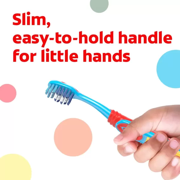 imageColgate Kids Toothbrush Minions With Extra Soft Bristles and Built In Suction Cup Holder 4 Pack1 Count Pack of 2