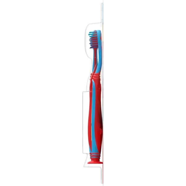 imageColgate Kids Toothbrush Minions With Extra Soft Bristles and Built In Suction Cup Holder 4 Pack1 Count Pack of 2