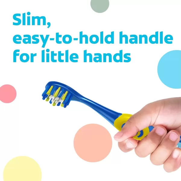 imageColgate Kids Toothbrush Minions With Extra Soft Bristles and Built In Suction Cup Holder 4 Pack2 Count Pack of 1