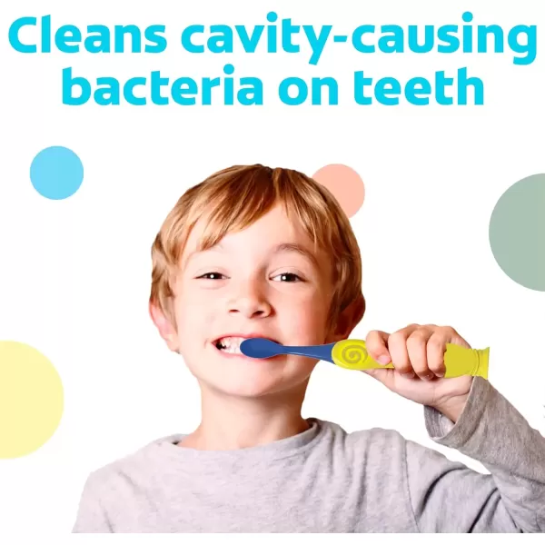 imageColgate Kids Toothbrush Minions With Extra Soft Bristles and Built In Suction Cup Holder 4 Pack2 Count Pack of 1