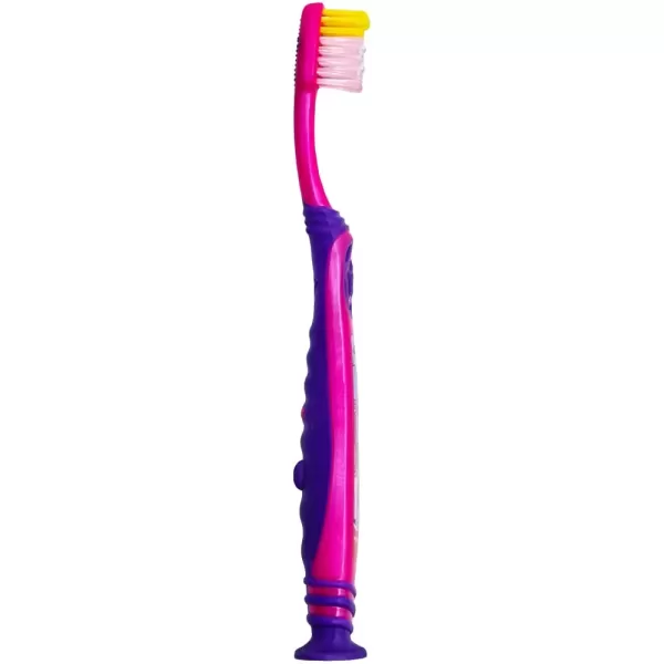 imageColgate Kids Toothbrush with Suction Cup Extra Soft  Minions 2 Count1 Count Pack of 4