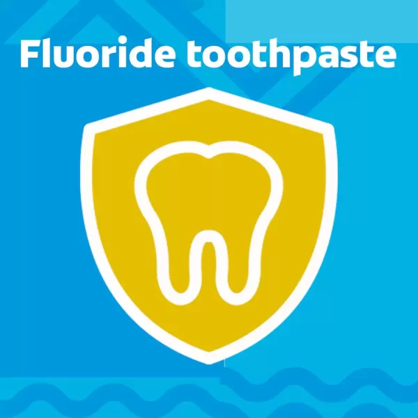 imageColgate Kids Toothpaste with Anticavity Fluoride Minions ADAAccepted Fluoride Toothpaste 46 Ounce Tube 4 Pack