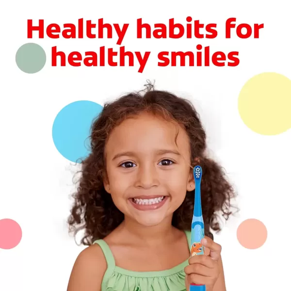 imageColgate Kids Toothpaste with Fluoride Anticavity ampamp Cavity Protection Toothpaste For Ages 2 Mild Bubble Fruit Flavor 46 Ounce46 Ounce Pack of 2