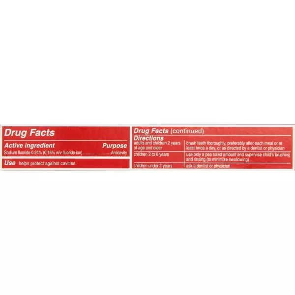 imageColgate Kids Toothpaste with Fluoride Anticavity ampamp Cavity Protection Toothpaste For Ages 2 Mild Bubble Fruit Flavor 46 Ounce46 Ounce Pack of 2