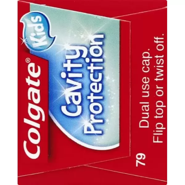 imageColgate Kids Toothpaste with Fluoride Anticavity ampamp Cavity Protection Toothpaste For Ages 2 Mild Bubble Fruit Flavor 46 Ounce46 Ounce Pack of 2