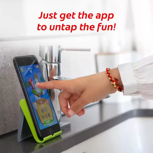 imageColgate Magik Smart Toothbrush for Kids Kids Toothbrush Timer with Fun Brushing Games Yellow 1 CountMagik Smart Toothbrush