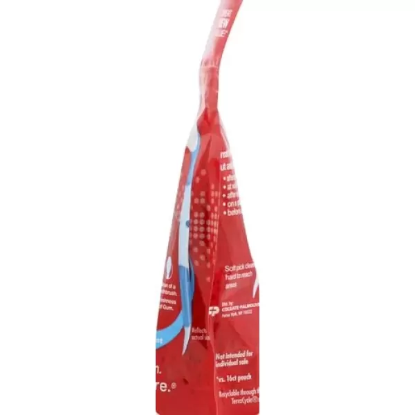 imageColgate Max Fresh Wisp Disposable Mini Travel Toothbrushes Peppermint 24 Count Pack of 424 Count Pack of 1