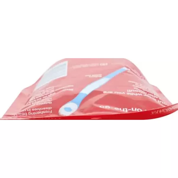 imageColgate Max Fresh Wisp Disposable Mini Travel Toothbrushes Peppermint 24 Count Pack of 424 Count Pack of 1
