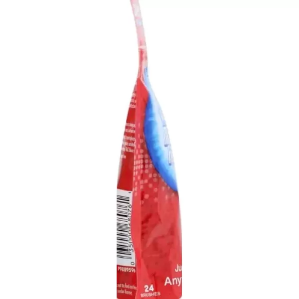 imageColgate Max Fresh Wisp Disposable Mini Travel Toothbrushes Peppermint 24 Count Pack of 424 Count Pack of 1