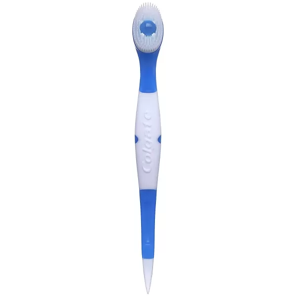 imageColgate Max Fresh Wisp Disposable Mini Travel Toothbrushes Peppermint 24 Count Pack of 424 Count Pack of 1