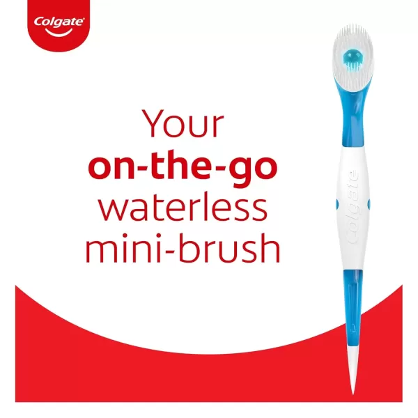 imageColgate Max Fresh Wisp Disposable Mini Travel Toothbrushes Peppermint 24 Count Pack of 424 Count Pack of 4