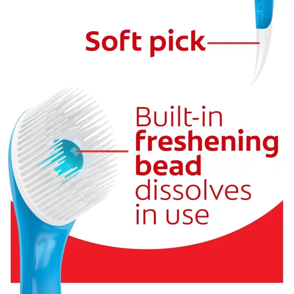 imageColgate Max Fresh Wisp Disposable Mini Travel Toothbrushes Peppermint 24 Count Pack of 424 Count Pack of 4