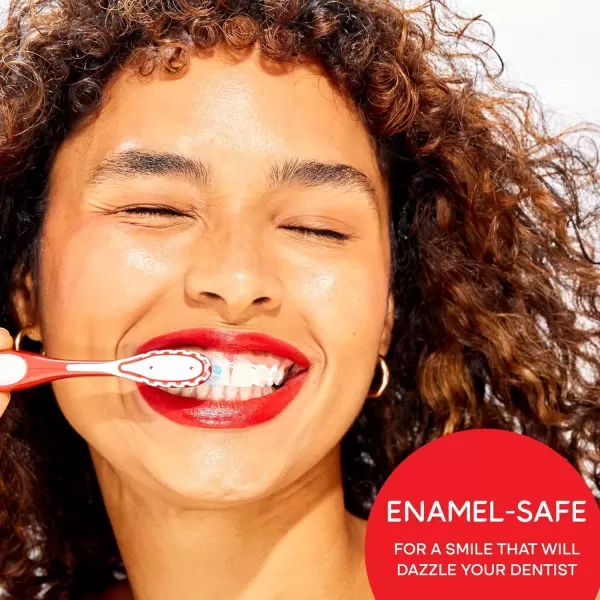 imageColgate Optic White Charcoal Whitening Toothpaste Cool Mint EnamelSafe with Fluoride 2 Pack 42oz Tubes42 Ounce Pack of 2